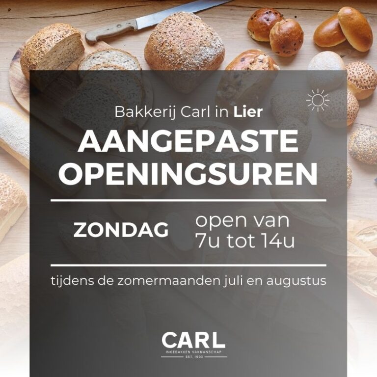 social voorbeeld bakkerij Carl