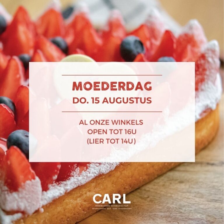 social voorbeeld bakkerij Carl