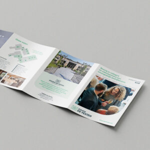 mockup brochure domein de vesten